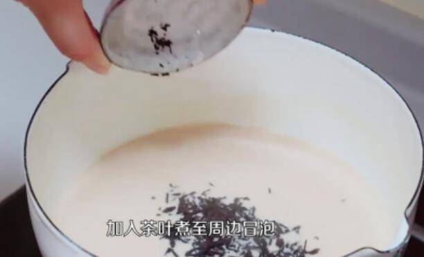 如何在家做奶茶