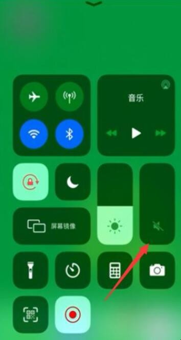 苹果手机怎么设置静音