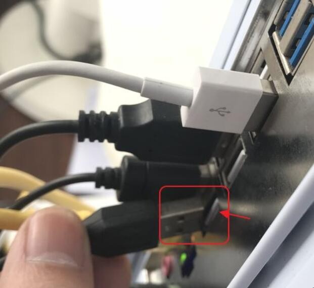 电脑音箱怎么插