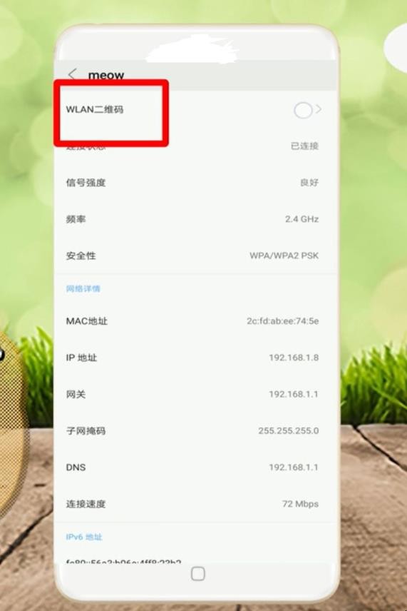 手机wifi怎么显示密码