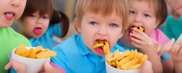 孩子吃零食的危害